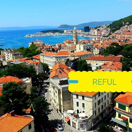 Apartment Reful Split Exterior foto