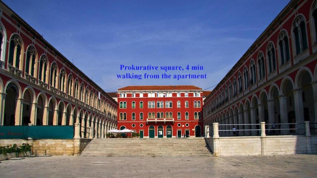 Apartment Reful Split Exterior foto
