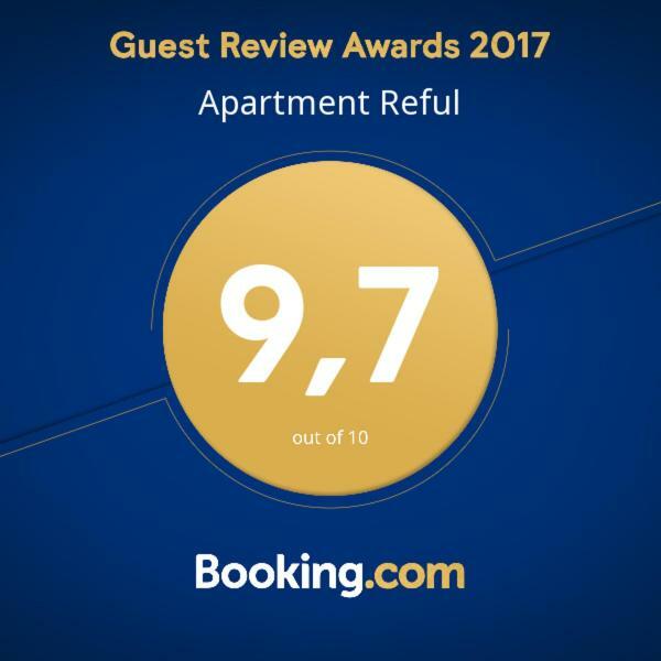 Apartment Reful Split Exterior foto