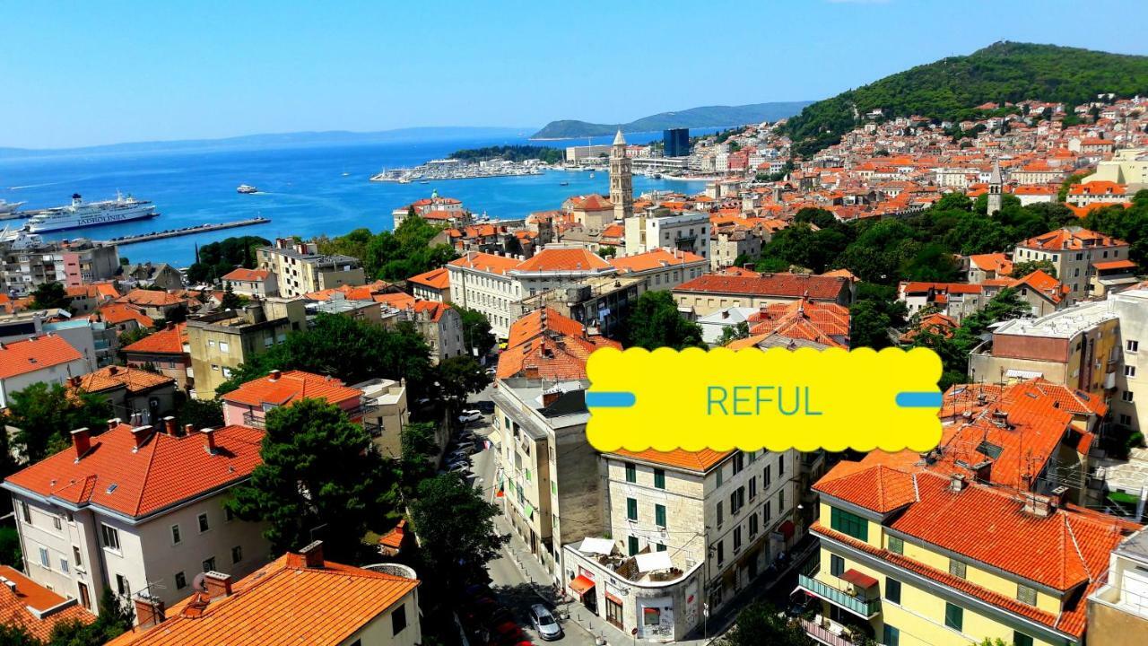 Apartment Reful Split Exterior foto